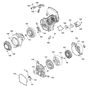 Part Location Diagram of 84004820 Briggs and Stratton NUT